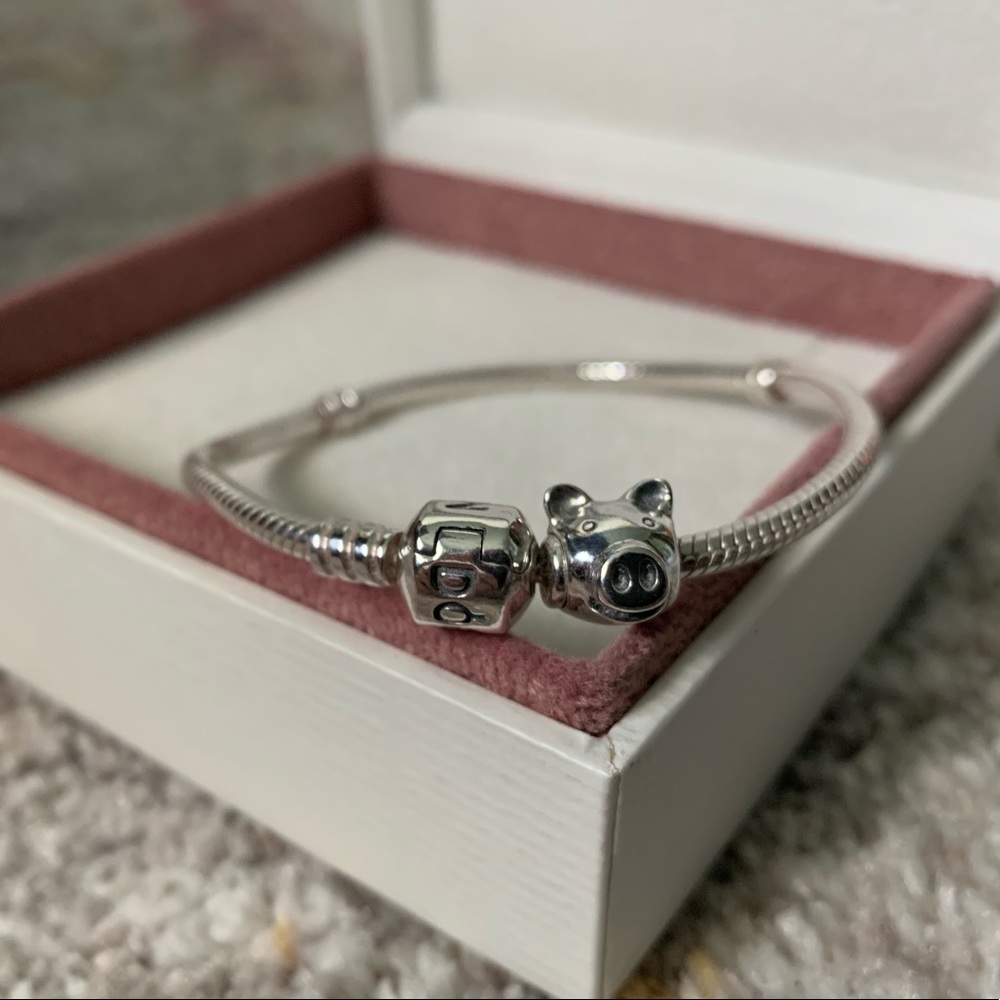 Pandora Pig Charm